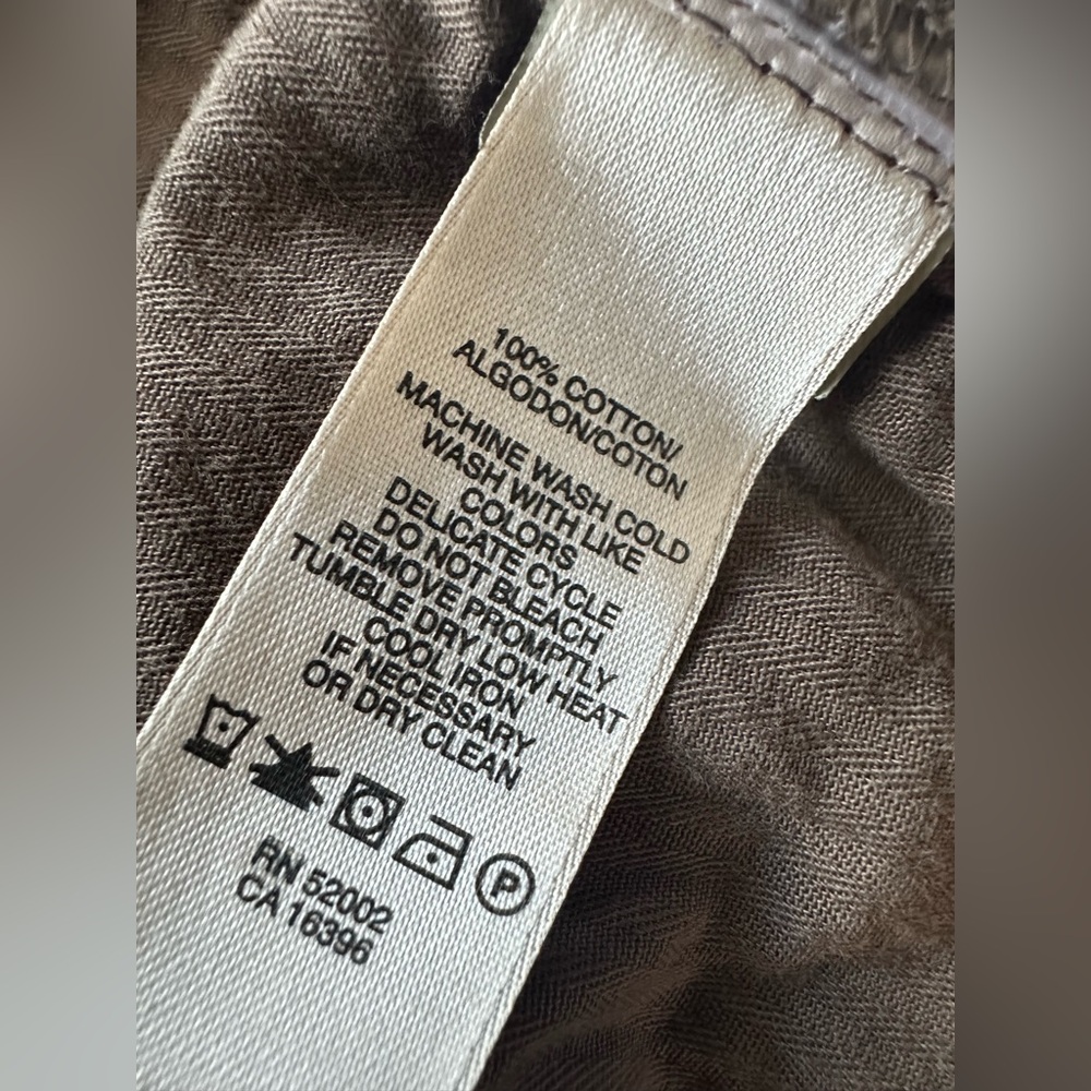 DKNYC‎ Olive dress - Picture 9 of 9